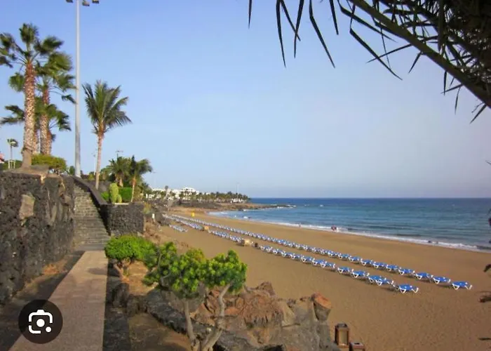 Caracolas Acogedor Espacioso Y Luminoso Cerca Del Mar Puerto del Carmen (Lanzarote)
